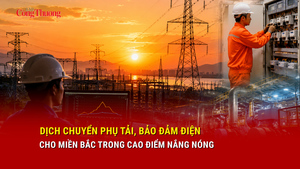 Dịch chuyển phụ tải, bảo đảm điện cho miền Bắc trong cao điểm nắng nóng