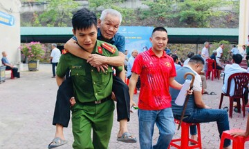 Công an Nghệ An triển khai thu nhận ADN thân nhân liệt sĩ với trách nhiệm thiêng liêng