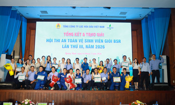 Hội thi ATVSV giỏi BSR lần thứ III năm 2026: Nơi rèn luyện tay nghề và bản lĩnh nghề nghiệp