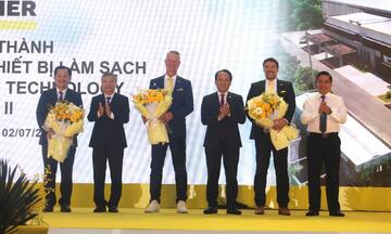 Đà Nẵng: Khánh thành nhà máy sản xuất công nghiệp gần 1.000 tỷ đồng