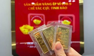 Giá vàng hôm nay (2/7): Vàng miếng giảm phiên thứ 3 liên tiếp