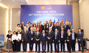 Việt Nam và EFTA kết thúc đàm phán Hiệp định thương mại tự do 