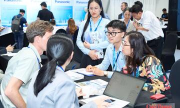 Chùm ảnh: MTA Vietnam 2026 mở rộng cơ hội giao thương ngành cơ khí, chế tạo