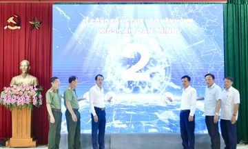 Thanh Hóa: Ra mắt Kiosk AI toàn trình phục vụ người dân