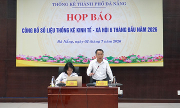 6 tháng đầu năm 2026, kinh tế Đà Nẵng tăng 9,52%