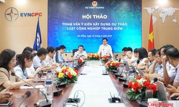 Ban hành kế hoạch thực hiện Chiến lược hoàn thiện pháp luật ngành Công Thương
