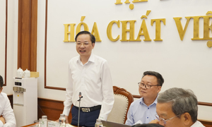 Vinachem thúc đẩy phát triển công nghiệp vật liệu ngành hoá chất 