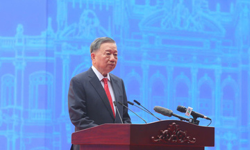 Toàn văn phát biểu của Tổng Bí thư, Chủ tịch nước Tô Lâm tại Lễ kỷ niệm 50 năm thành phố Sài Gòn - Gia Định vinh dự mang tên Chủ tịch Hồ Chí Minh