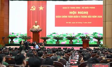 Toàn quân quyết tâm hoàn thành thắng lợi nhiệm vụ năm 2026