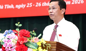 Ông Nguyễn Trọng Hiếu làm Phó Chủ tịch tỉnh Hà Tĩnh