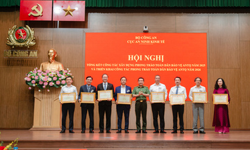 SeABank được Bộ Công an tặng Bằng khen bảo vệ an ninh Tổ quốc