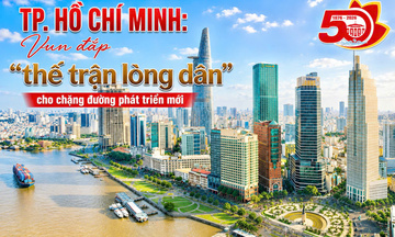 TP. Hồ Chí Minh: Vun đắp 'thế trận lòng dân' cho chặng đường phát triển mới