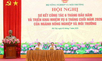 Phó Thủ tướng: Ngành Nông nghiệp và Môi trường cần hoàn thiện thể chế, thúc đẩy tăng trưởng