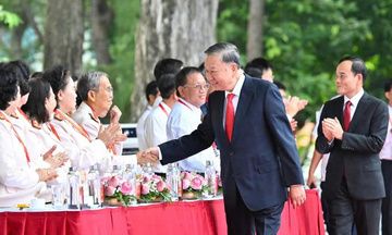 Tổng Bí thư, Chủ tịch nước Tô Lâm dự Lễ kỷ niệm 50 năm TP. Hồ Chí Minh vinh dự mang tên Bác