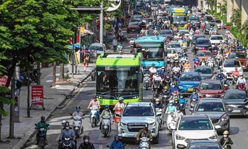 Hà Nội triển khai thực hiện Đề án vùng phát thải thấp trong vành đai 1