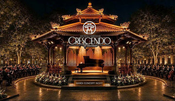 Hà Nội tổ chức hòa nhạc ngoài trời 'Crescendo - Giao hưởng kết nối'