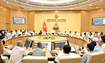 Chùm ảnh: Hội nghị giao ban tháng 6/2026 của Bộ Công Thương