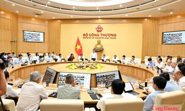 Bộ Công Thương giao ban triển khai nhiệm vụ 6 tháng cuối năm 2026