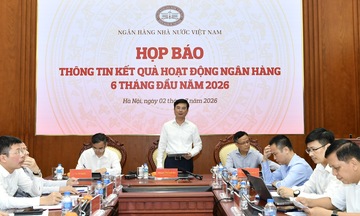 Ngân hàng Nhà nước: Không tăng trưởng tín dụng bằng mọi giá