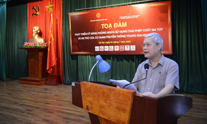 Nâng cao hiệu quả phòng, chống ma túy trong giai đoạn mới