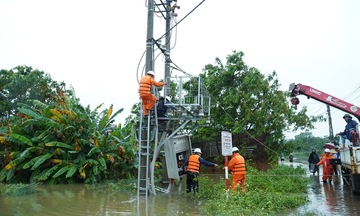Bộ Công Thương yêu cầu chủ động ứng phó bão số 1 và mưa lũ sau bão 