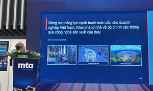 Công nghệ sản xuất Italia mở thêm cơ hội cho cơ khí Việt Nam