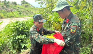 Đắk Lắk: Quy tập 2 hài cốt liệt sĩ tại vườn cà phê