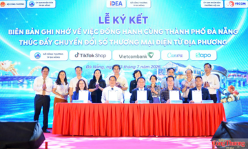 Khai mạc phiên chợ Thương mại điện tử kết nối sản phẩm Đà Nẵng