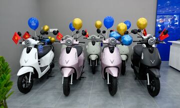 VinFast ưu đãi tới 13% cho bộ ba xe máy điện đổi pin