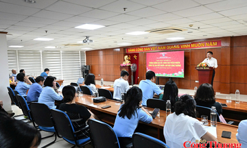 Liên Chi hội Nhà báo Báo Công Thương tổ chức sinh hoạt nghiệp vụ