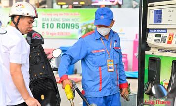 Chỉ số không khí cải thiện đáng kể sau một tháng dùng xăng sinh học