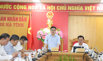 Thứ trưởng Bộ Công Thương Trương Thanh Hoài làm việc với Hà Tĩnh về các dự án điện