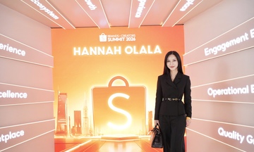 Hannah Olala tạo dấu ấn với chiến lược mỹ phẩm cao cấp trên Shopee