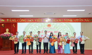 Bộ Công Thương bổ nhiệm lãnh đạo các trường đại học trực thuộc 