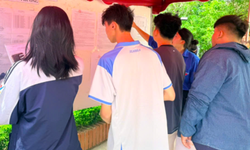 Bộ Giáo dục Đào tạo thông tin về 154 điểm 10 môn Toán ở Tuyên Quang 