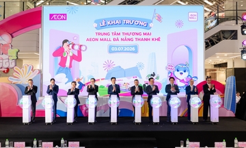 AEON MALL đầu tiên tại Đà Nẵng chính thức khai trương