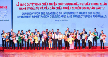 Quảng Trị mở không gian phát triển mới, trao gần 200.000 tỷ đồng vốn đầu tư