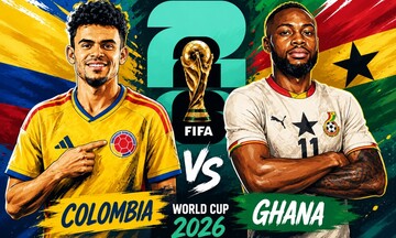 Colombia vs Ghana: Bản lĩnh Nam Mỹ hay bất ngờ từ 