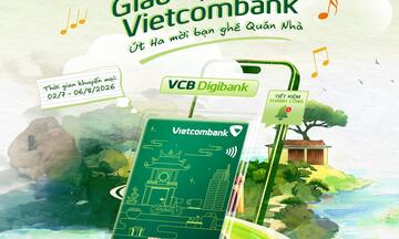 Vietcombank mở rộng hành trình cùng 'Quán Nhà Haha', mang đến hàng nghìn cơ hội nhận quà cho khách hàng