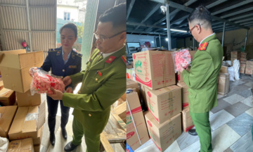 Công an Hà Nội: Quyết liệt đấu tranh với các đường dây buôn lậu, gian lận thương mại