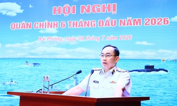 Tư lệnh Hải quân: Xây dựng đơn vị vững mạnh, nâng cao hiệu quả đối ngoại quốc phòng