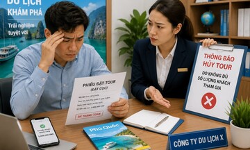 Doanh nghiệp hủy tour du lịch, người dùng có được hoàn tiền đặt cọc?