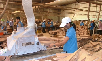 Xuất khẩu gỗ góp sức giữ đà tăng trưởng xuất khẩu hai con số 