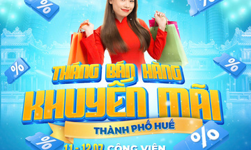 TP. Huế sẽ tổ chức tháng bán hàng khuyến mại quy mô toàn thành phố