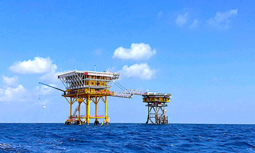 Nhà giàn DK1: Cột mốc chủ quyền thiêng liêng giữa biển khơi