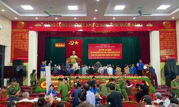 Tuổi trẻ Hà Tĩnh tiếp sức thu nhận mẫu ADN thân nhân liệt sĩ