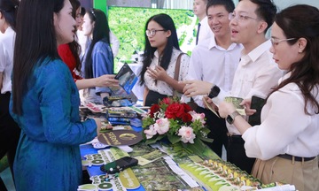 Sức hút không gian trưng bày sản phẩm OCOP tỉnh Quảng Trị