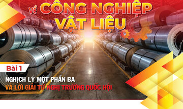 Nghịch lý một phần ba và lời giải từ nghị trường Quốc hội