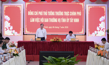 Tây Ninh tăng trưởng 10,12%, GRDP dẫn đầu phía Nam