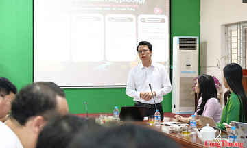 Sở Công Thương Hà Tĩnh phối hợp với TikTok triển khai chương trình Địa phương số